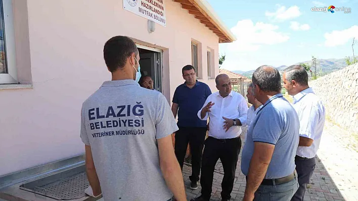 Elazığ Belediyesi, örnek çalışmalara imza atmaya devam ediyor