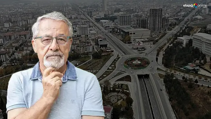 Elazığ Belediyesi Prof. Dr. Naci Görür'ü unutmadı!