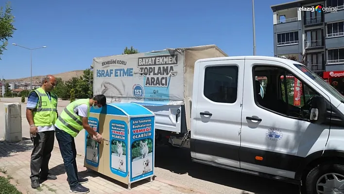 Elazığ Belediyesi, sokak hayvanları için mama üretiyor