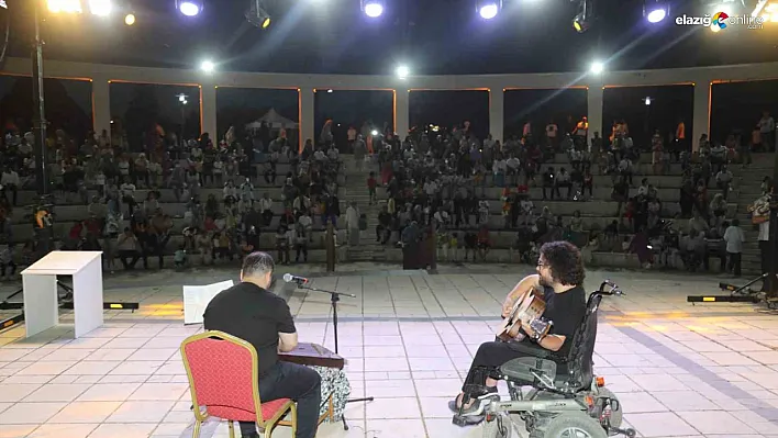 Elazığ Belediyesi Yaz Akşamlarını Sanatla Buluşturmaya Devam Ediyor!