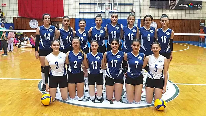 Elazığ Belediyesi voleybol 2'de 2 yaptı