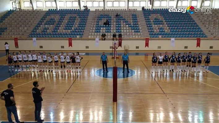 Elazığ Belediyesi Voleybol, Play-Off'a kötü başladı