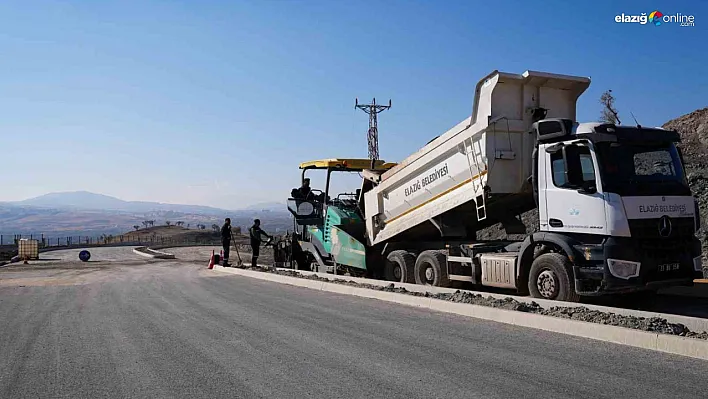 Karşıyaka Mahallesi'nde Yol Çilesi Bitiyor!