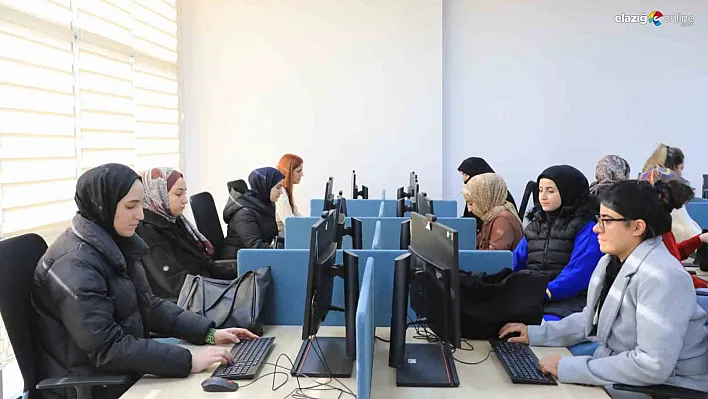 Elazığ'da gençlere dijital meslek kapısı açılıyor