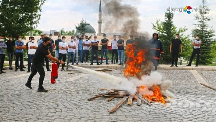 Elazığ Belediyesi eğitimlere devam ediyor