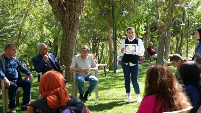 Hazar Gölü kıyısında motivasyon: Elazığ Belediyesi'nden TRSM danışanlarına anlamlı etkinlik