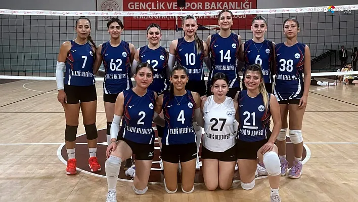 Türkiye Kadınlar Voleybol 2. Ligi'nde Elazığ'ın Sultanları Liderliğini Korudu!