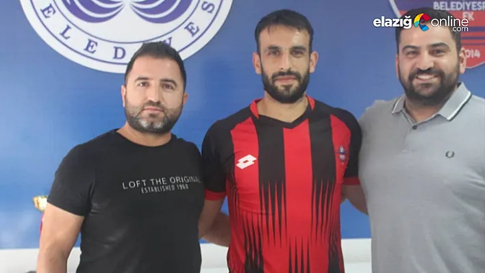 Elazığ Belediyespor takviyelerine devam ediyor