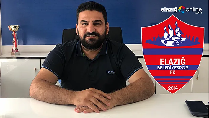 Elazığ Belediyespor'un yeni başkanı Tuncay Kaymak