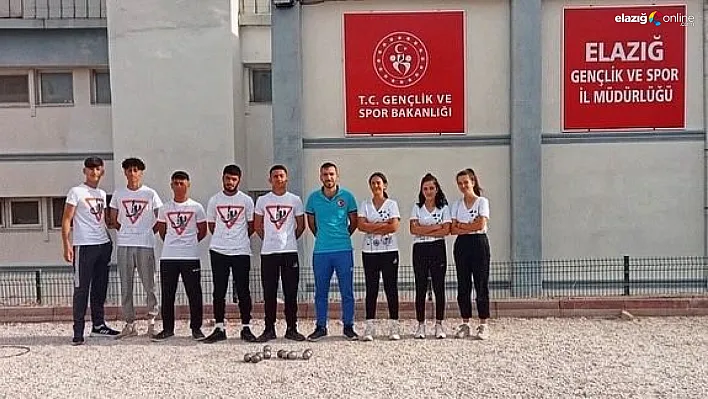 Elazığ bocce takımları Antalya'da