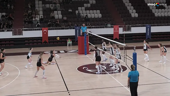 Elazığ Bordo Spor'dan Şaşırtan Mağlubiyet! 3 Sette Sadece 1 Sayı!