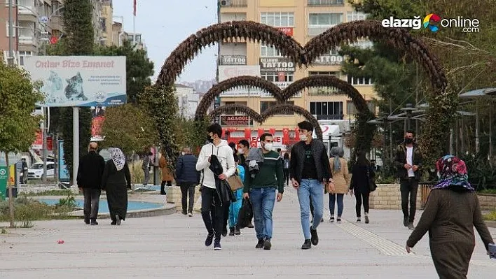 Elazığ'da  3.4 büyüklüğünde deprem