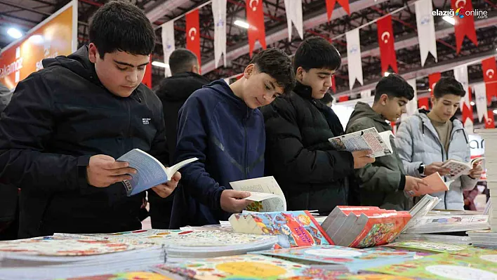 6. Elazığ Kitap Fuarı Kapılarını Açtı: Gençlerden Yoğun Ziyaret