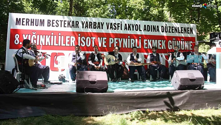 Yığinkililer Peynirli Ekmek Festivali'nde buluştu