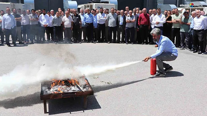 Elazığ'da Afet Farkındalığı Artıyor! Din Görevlilerine Uygulamalı Eğitim!