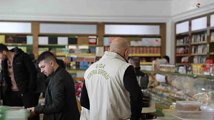 Elazığ'da Bebek ve Çocuk Gıdalarına Güvenlik Denetimi: 55 İşletme İncelendi!