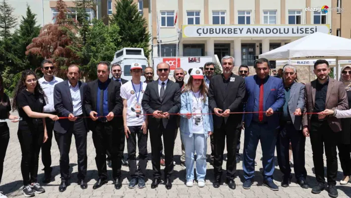 TÜBİTAK 4006 Bilim Fuarı Elazığ'da açıldı!