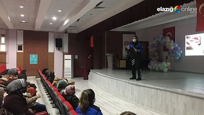 Elazığ Polisi vatandaşları bilgilendiriyor