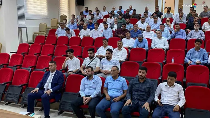 Kovancılar'da 'Peygamberimiz ve Şahsiyet İnşası' konulu konferans!