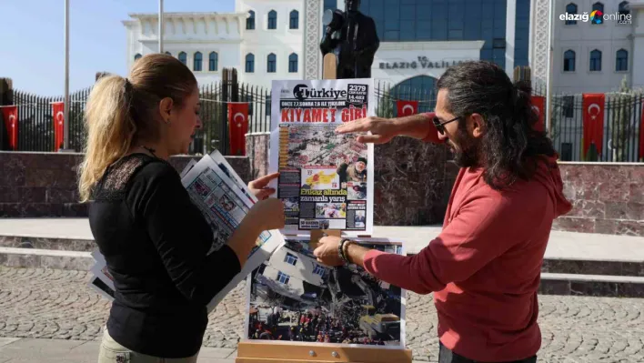 Elazığ'da anlamlı sergi!