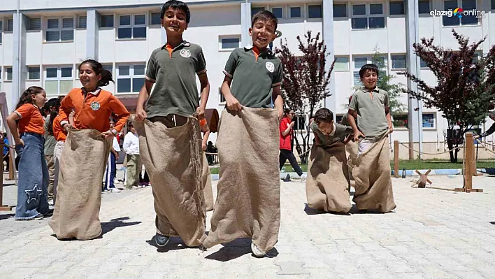 Elazığ Geleneksel Oyun Tırı Etkinliğiyle Kültürel Mirası Canlandırıyor!