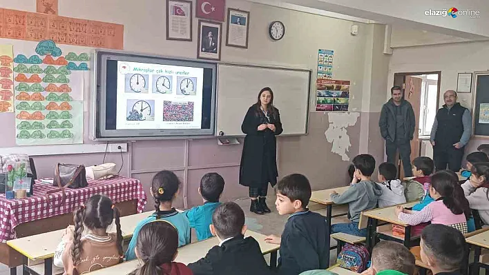 Elazığ'da Öğrencilere 'Gıdanı Koru' Eğitimi: Gelecek Nesiller İçin Büyük Adım!