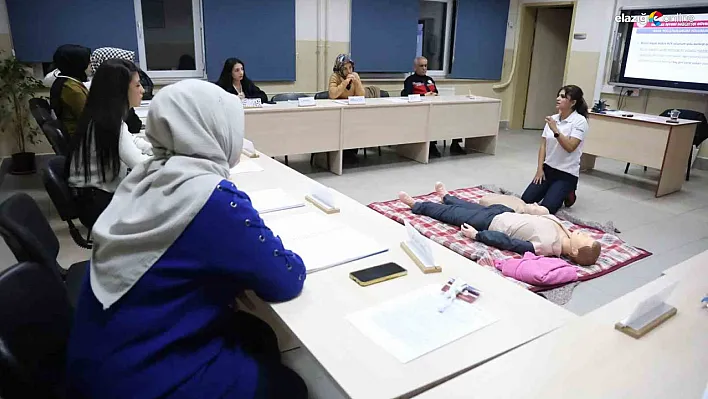 Elazığ Halk Eğitim Merkezi'nden İş Garantili Bakım Kursu!