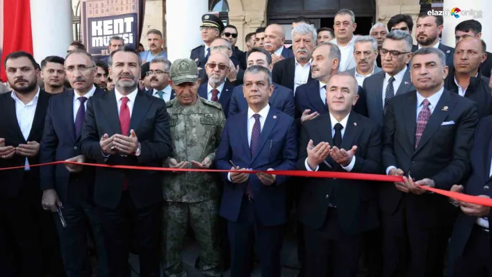 Elazığ'da Kent Müzesi Açıldı: Şehrin Tarihi ve Kültürü Bu Müze ile Canlanıyor!