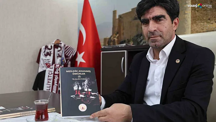 Mesleğe adanmış ömürler: Elazığ'da 68 esnafın hikayesi kitap oldu