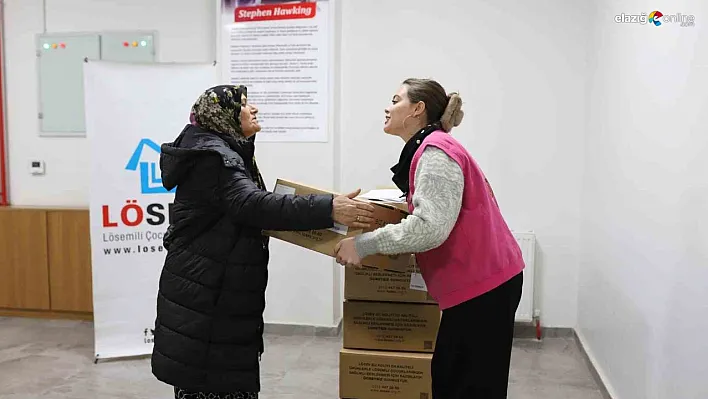 LÖSEV Elazığ'da Yüzleri Güldürdü: Et Kart ve Taze Et Yardımı Sürüyor!