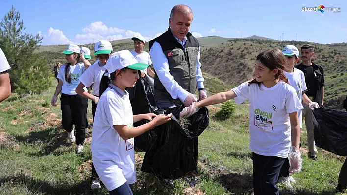Elazığ'da Orman Yangınları İçin Farkındalık Artıyor: Keban'da Büyük Etkinlik!