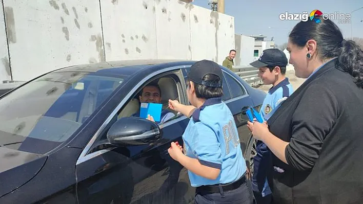 Kovancılar'da 'Otizme Mavi Işık Yak' etkinliği