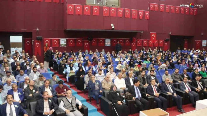 Elazığ İl Müftülüğünden anlamlı konferans