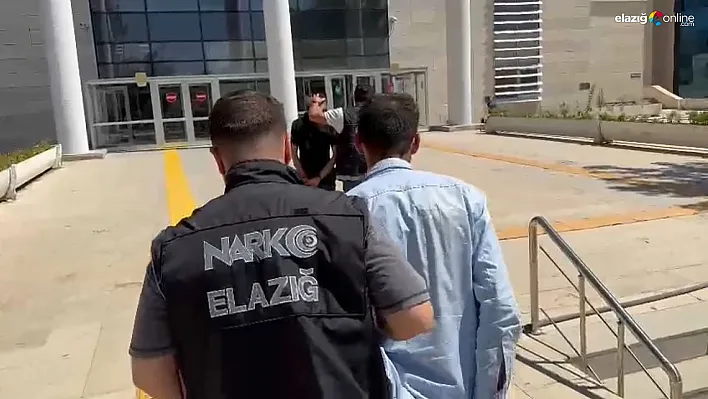 Elazığ'da uyuşturucu tacirlerine operasyon!