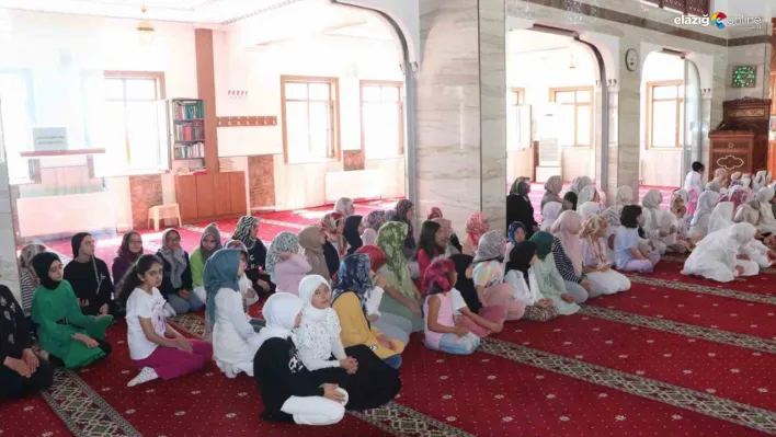 Elazığ'da yaz Kur'an kursları açılış programı