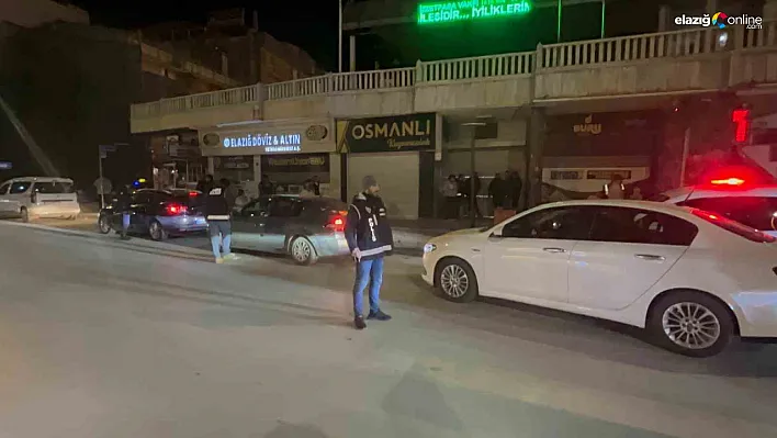 Elazığ'da 1 Haftada Asayişte Gözle Görülür Artış!