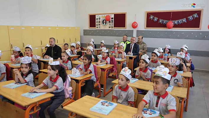 Elazığ'da 105 bin öğrenci dersbaşı yaptı