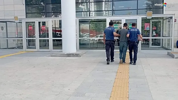 12 suç kaydı bulunan şüpheli tutuklandı