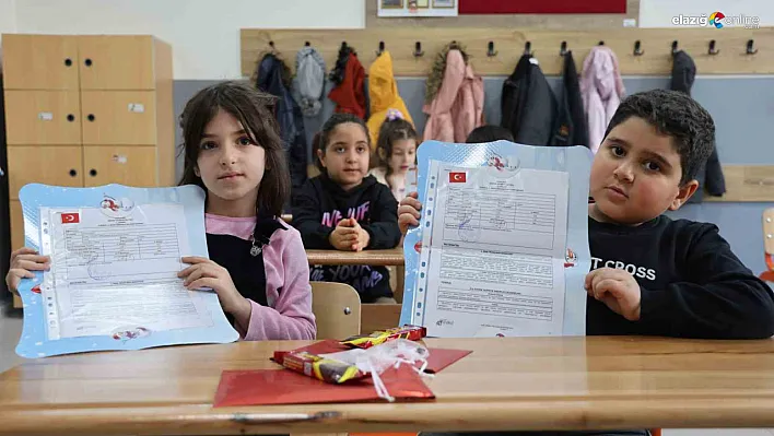 Elazığ'da 566 Okulda Karne Coşkusu: 15 Günlük Tatil Başladı!