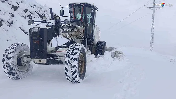 Elazığ'da 230 Köy Yolunda Son Durum: 127'si Yeniden Ulaşıma Açıldı!