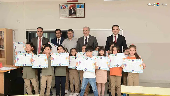 Elazığ'da karne heyecanı!