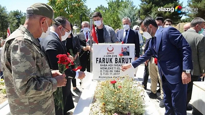 Elazığ'da 15 Temmuz Demokrasi ve Milli Birlik Günü Programları