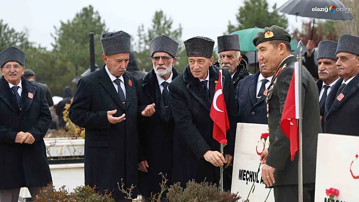 Elazığ'da Çanakkale Zaferi'nin 110. Yıl Dönümü Törenle Kutlandı!