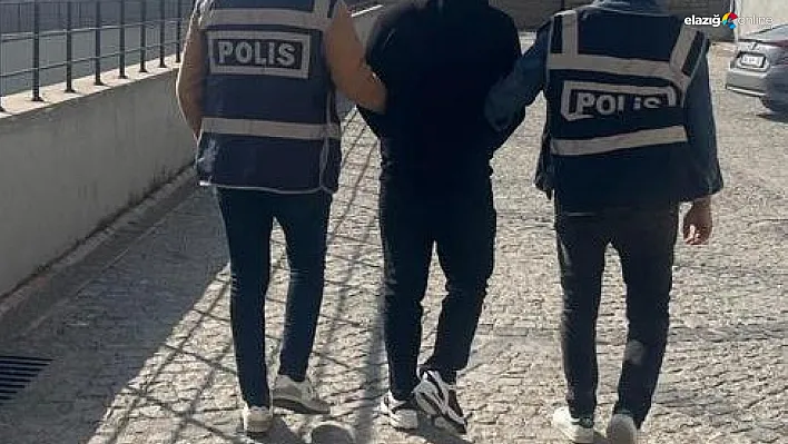 18 yıl hapis cezası olan zanlı tutuklandı