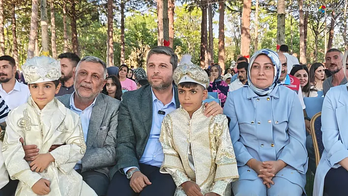 Elazığ'da 2. Geleneksel Sünnet Şöleni: Çocuklar Rafadan Tayfa ile Eğlendi!