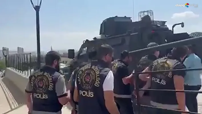 Elazığ'daki silahlı çatışma olayında 2 tutuklama!