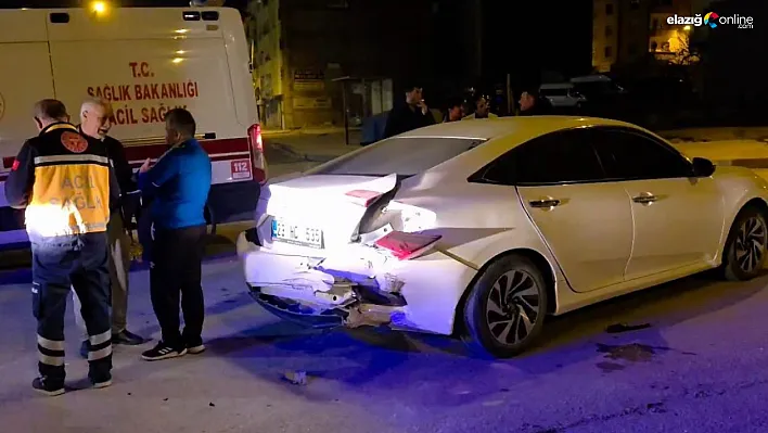 Cahit Dalokay Caddesi'nde Feci Kaza! Araçlar Çarpıştı, 2 Yaralı