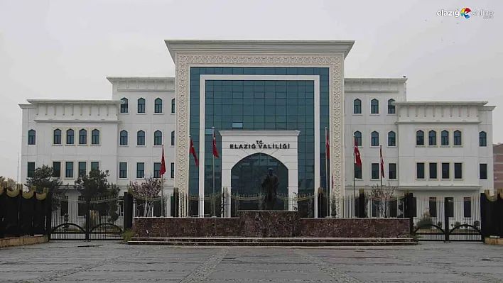 Elazığ'da Vali Yardımcıları ve Kaymakamlar Değişti! İşte Yeni İsimler!