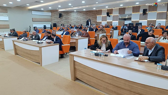 Elazığ'da 2025 Bütçesi Belirlendi: İnsan Kaynakları ve Eğitim Müdürlüğü Zirvede!