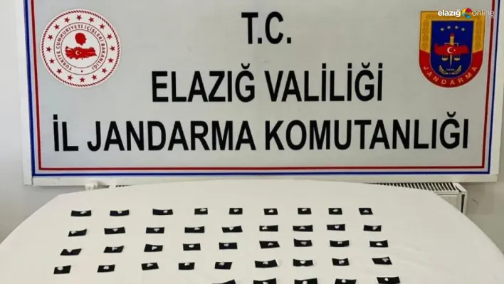 Elazığ İl Jandarma'dan uyuşturucuya geçit yok!